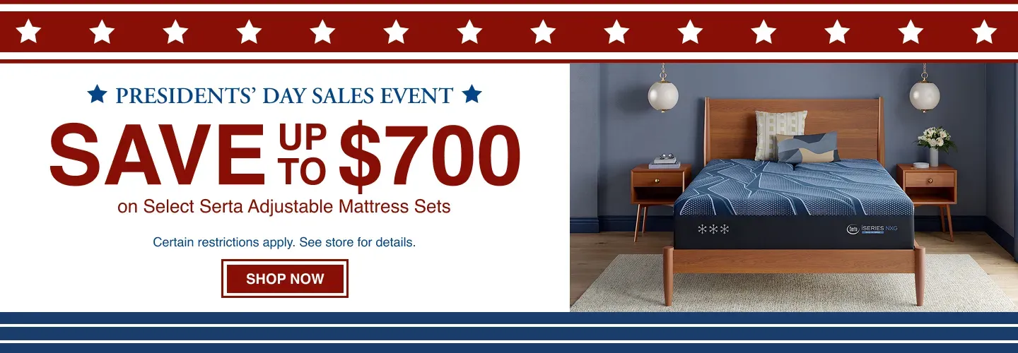 President's Day Sale Serta